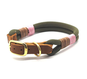 Laisse en cuir végétalien réglable pour chien, collier de luxe, 2024 pour petits, moyens et grands chiens - Product Image 5