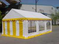 Nouvelle mode moderne grande tente à auvent de mariage, facile à monter, pour les fêtes et les événements en plein air