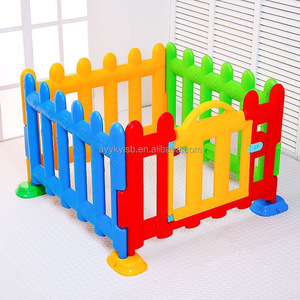 Paneles <span class=keywords><strong>de</strong></span> Cercado <span class=keywords><strong>de</strong></span> Plástico <span class=keywords><strong>de</strong></span> Alta Calidad para Interiores y Exteriores, Puerta Colorida, Corralito <span class=keywords><strong>de</strong></span> Plástico para Bebés y Niños - Product Image 4