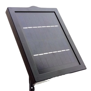 <span class=keywords><strong>Pompe</strong></span> à eau <span class=keywords><strong>solaire</strong></span> submersible <span class=keywords><strong>pour</strong></span> fontaine de jardin extérieure avec batterie et lumière LED en fibre de verre 5W - Product Image 2