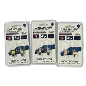 उच्च गुणवत्ता वाले ऑटोमोटिव एलईडी लाइट बल्ब को उच्च लुमेन रीडिंग लाइट्स और लाइसेंस प्लेट लाइट के साथ संशोधित किया गया - Product Image 6