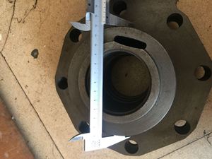 Cubierta de Cilindro de Brazo Compatible con Liugong ZL30E 53A0192, Piezas de Maquinaria de Construcción Directas de Fábrica - Product Image 4