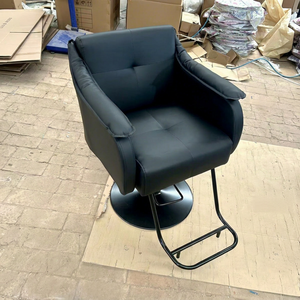 High Quality Hair Styling Chairs, Hair Salons, Antique <b>Sets</b>, Hairdressers Brown Salon Styling Chair - Product Image 1