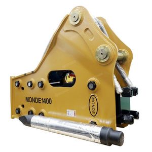 1-90Ton <strong>Excavator</strong> <strong>Hydraulic</strong> Jack <strong>Hammer</strong> Breaker Rock Breaker <strong>Hammer</strong> - Product Image 1