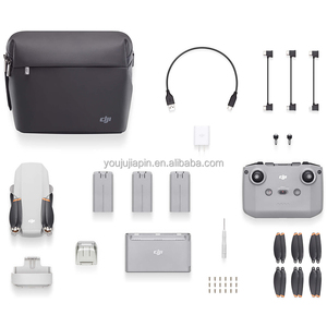 <span class=keywords><strong>DJI</strong></span> Mavic <span class=keywords><strong>Mini</strong></span> <span class=keywords><strong>2</strong></span> Fly More Combo, transmission vidéo 10 km, temps de vol 20 min, caméra avec zoom 4x, drone résistant au <span class=keywords><strong>vent</strong></span> de niveau 5, en stock - Product Image 2