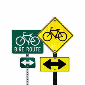 Mật độ cao phản chiếu ánh sáng biểu ngữ kinh doanh giao thông tên siêu sáng dẫn dấu hiệu đường phố - Product Image 2