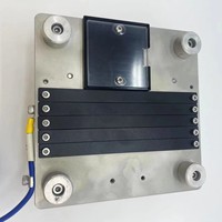 Dispositivo de Sujeción de Piezas Mecanizado por CNC de Alta Precisión, Personalizado, de Acero Inoxidable/ABS/PP/POM, Autolubricante, Moldeado por Inyección
