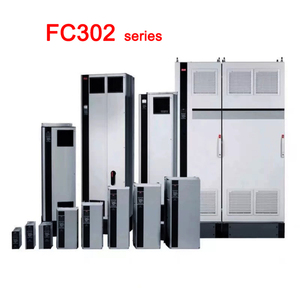 สำหรับโซลูชันแบบโมดูลาร์ FC302 รองรับการปรับตัวในสภาพแวดล้อมเต็มรูปแบบ 380-500V 90-132KW สามเฟส เสถียรภาพสูง FC302 - Product Image 2