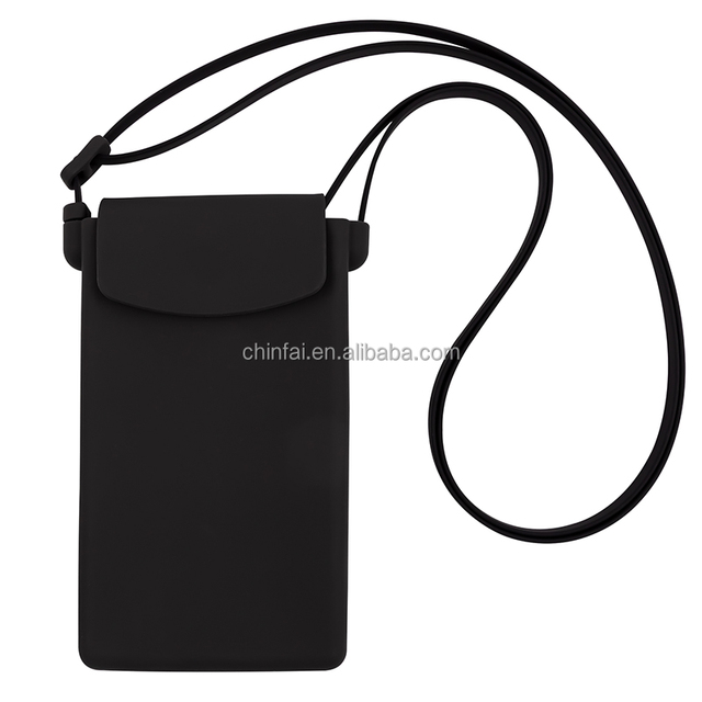 2024 Chinfai Unisex Crossbody Cell Phone Shopping Mini Case Bag Waterproof Silicone Magnet Cover Shoulder Purse