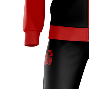 HEALY ออกแบบชุดวอร์มฟุตบอลผู้ชายไซส์ใหญ่แบบกำหนดเองได้ คุณภาพสูง - Product Image 6