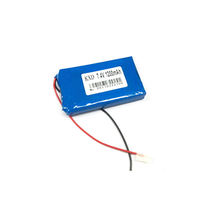 Batterie au lithium-ion polymère rechargeable de haute qualité 1S 2S 3S 503759 3.7v 7.4v 1200mah pour outils électriques