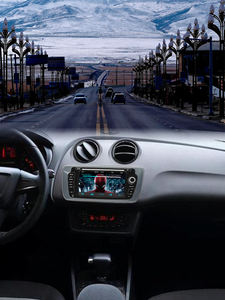 Gran Venta |   En stock: Unidad principal inteligente para coche con Linux, para Seat <span class=keywords><strong>Ibiza</strong></span> 6J IV4, pantalla táctil de 7 pulgadas, con Android Auto, CarPlay y reproductor de video. - Product Image 2