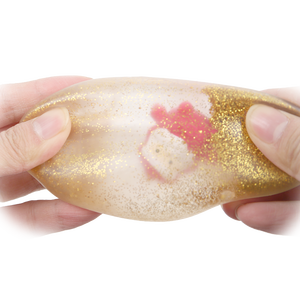 High Quality OEM Colorful Christmas Light up Water <b>Glitter</b> Bouncing <b>Ball</b> Eco Friendly Fidget Toys <b>Balls</b> for Children - Product Image 5