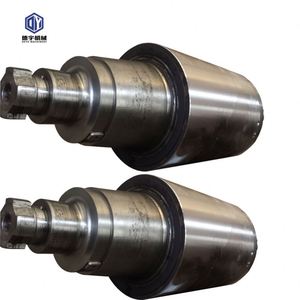China personalizado de alta calidad de aleación de carbono de acero forjado de alta resistencia eje principal grande - Product Image 2
