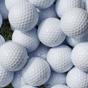 TIANNAN KQ003 Manufacturer-Sourced <strong>White</strong> Long-Distance Three-Piece Eco-Friendly 45g <strong>Golf</strong> Practice <strong>Ball</strong> Surlyn Material Outdoor - Product Image 1