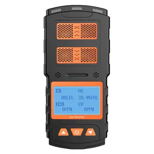 Xách Tay Tốt Nhất 4 Trong 1 Ethane CO H2S O2 Oxy Tự Nhiên Lpg Methane Gas Detector