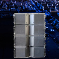 K210 Système de sonorisation professionnel Line Array Système de haut-parleurs d'extérieur double Line Array 10 pouces Boîte de haut-parleurs passifs