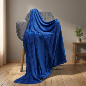 Couverture en polaire extra large en peluche pour canapé, lit et canapé douce, chaude et légère - Product Image 2