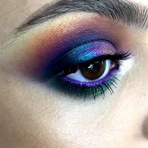 Camaleão Pigmento Em Pó cosmético Espelho Efeito Mudando A Cor Do Anjo Diferente Pó Solto - Product Image 3