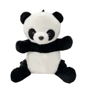New college students leisure giant panda backpack fashion trend everything backpack