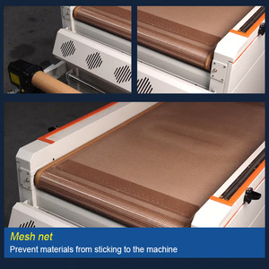 Senchro Automatic Large Format 63cm New Powder <strong>Shaking</strong> Machine Aluminum Stainless Steel Dual Fans <strong>Conveyor</strong> Belt DTF Printers - Product Image 4