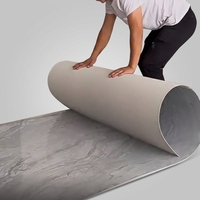 Panneau mural en PVC marbré 3D brillant, moderne, imperméable, résistant à l'humidité, écologique, insonorisant pour chambre à coucher, hôtel