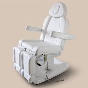 <span class=keywords><strong>Table</strong></span> de <span class=keywords><strong>massage</strong></span> <span class=keywords><strong>portable</strong></span> pliable en cuir PU contemporain avec <span class=keywords><strong>massage</strong></span> automatique réglable pour salons de beauté et traitements de spa - Product Image 3