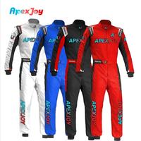 Combinaison de course de karting ApexJoy Pro pour adulte, une pièce, uniforme de rallye UTV Buggy, logo personnalisé, prix de gros B2B, équipement à profit maximal