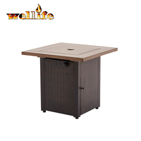Offre Spéciale de jardin mobilier d'extérieur table de foyer de patio table de foyer de gaz d'extérieur