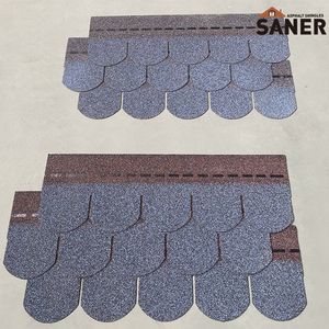 Tuiles de toiture en écailles de poisson, Chine, <span class=keywords><strong>bon</strong></span> marché, bonne durabilité, couleur personnalisable - Product Image 3