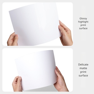 <span class=keywords><strong>Papier</strong></span> photo brillant double face <span class=keywords><strong>A4</strong></span> <span class=keywords><strong>160</strong></span> <span class=keywords><strong>g</strong></span>/m² 50 feuilles pour imprimante jet d'encre couleur - Product Image 2