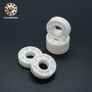 Flyleopard Ceramic Ball Bearing 6001 12x28x8mm Zirconium <b>Oxide</b> Open Design - Product Image 4