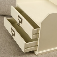Organisateur de Bureau en bois Classique En Bois De Table De Bureau Trieur Étagère Stockage Stationnaire Fournitures De Bureau Accessoires