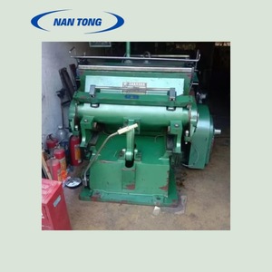 เครื่องตัดแบบไดคัท รุ่น Nantong 1040 แบบกึ่งอัตโนมัติ สำหรับใช้งานในอุตสาหกรรม - Product Image 4