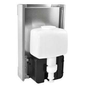Hotel 304 Stainless Steel Wall Mounted Behind Mirror Cabinet Rear Foam Hand Liquid <strong>Soap</strong> <strong>Dispenser</strong> <strong>Automatic</strong> With Sensor - Product Image 6