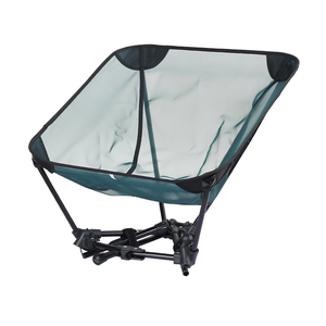Chaise de camping et de plage pliable en alliage d'aluminium ultralégère, personnalisable, vente en gros d'usine, pour la pêche en extérieur - Product Image 2