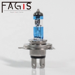 Juego de Faros Delanteros Halógenos Fagis Auto H4 12V 60/55W Blanco Cálido, Base de Acero Inoxidable, Caja de Vidrio de Cuarzo P43T - Product Image 3
