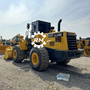Komatsu WA380 awet digunakan pemuat 4WD dengan performa akselerasi yang baik Komatsu WA350 WA320 WA250 siap dikirim dari stok - Product Image 5