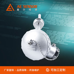 Sensor de Temperatura AE-PT100, PT100 4-20mA, Rosca M20*1.5, -200 a 500 Grados Celsius - Product Image 5