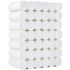 Hot bán không gây dị ứng 4 ply giấy vệ sinh bác sĩ da liễu thử nghiệm mô cho làn da nhạy cảm và khách sạn với cảm giác mềm mại và sức mạnh - Product Image 2