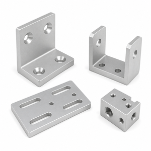 Custom CNC Machining Aluminum Parts OEM Aluminum Brackets Precision Milling Service