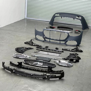 Modified Upgrade S680 Maybach <strong>Exelero</strong> Surrounded Before and After the bar in the Net for Mercedes-benz S-class W223 S400S450 - Product Image 2