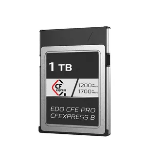 1TB CFexpress Type B Memory Card born for Photography designed for advanced cameras