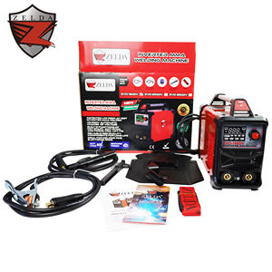 Soldadora Inverter IGBT <span class=keywords><strong>Zelda</strong></span> de 110V/220V, 160amp, Soldadura por Arco, Pantalla Digital - Product Image 6