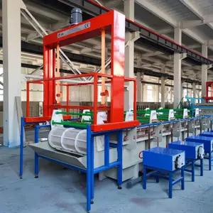 Tongda - Zinc plating plant factory Chrome And Nickel Plating Machine Zinc plating equipment
