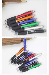 Bolígrafo Deportivo con Luz LED OEM, Pantalla Táctil Suave, Logotipo Personalizado, Multifuncional, Novedoso, para Promoción - Product Image 5