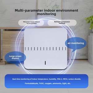 <span class=keywords><strong>Detector</strong></span> de Qualidade do Ar 7 em 1 de Alta Precisão: Sistema de Monitoramento Online Multiparamétrico de Formaldeído e Benzeno para Escolas e Maternidades - Product Image 3