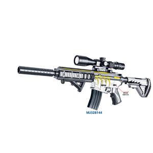 Nueva Pistola <span class=keywords><strong>de</strong></span> <span class=keywords><strong>Gel</strong></span> Eléctrica Realista con Mira Telescópica, Juguete <span class=keywords><strong>de</strong></span> Agua Automático M416 3000 - Product Image 2