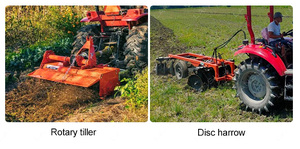 Prix des tracteurs agricoles 50hp 60hp 4x4, mini-tracteurs agricoles à 4 roues - Product Image 4
