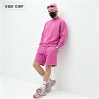 Pull à capuche brodé surdimensionné pour homme, coupe ample, en molleton de coton épais, multicolore, de haute qualité, vente en gros personnalisée pour l'hiver